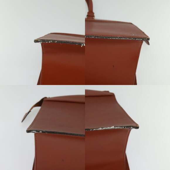 LOUIS VUITTON Epi Riviera Hand Bag Brown M48183 - Picture 10 of 13